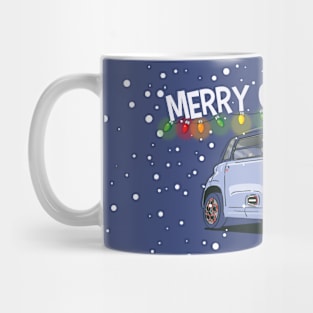 Citroen Ami Christmas Mug